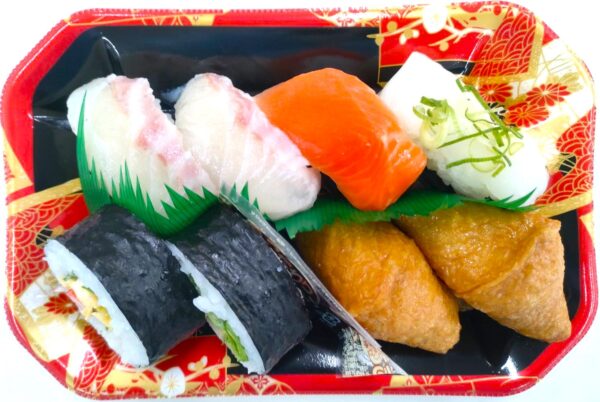 活〆鯛入りにぎり盛合せ